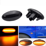 X2 Luz Led Brillante Lateral Secuencial Peugeot Citroen 