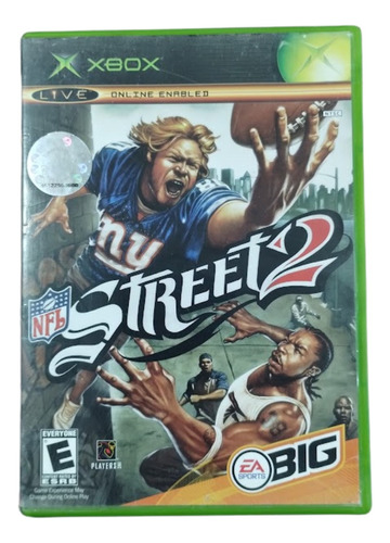 Nfl Street 2 Juego Original Xbox Clasica
