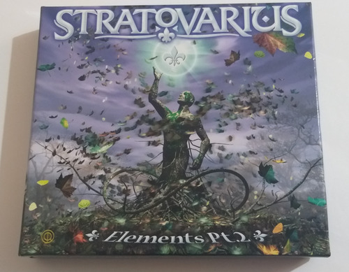 Stratovarius Elements Pt2 Box Set Cd 