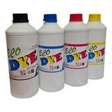 4 Litros Tinta Para Bt6001 Bt5001 Btd60 T300 T220 T520 T720