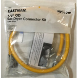 Eastman - Kit De Conector De Manguera De Gas De 48 Pulgadas 