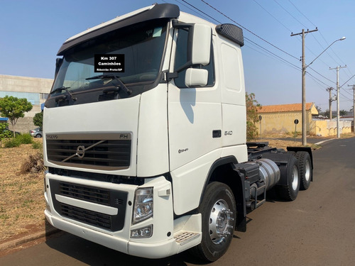 VOLVO FH 540 I-SHIFT 6X4 2014 ÚNICO DONO