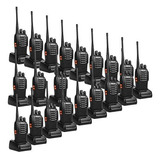 Retevis H 777 Radios Uhf De 2 Vías 400 470 Mhz 3 W 16 Canale