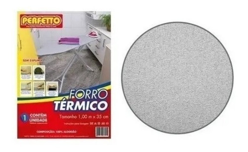 Capa Forro Térmico Para Tábua De Passar Roupa Sem Espuma