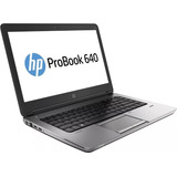 Notebook Hp 640 Intel Core I7 4ª Geração 8gb Ssd 120gb Wifi