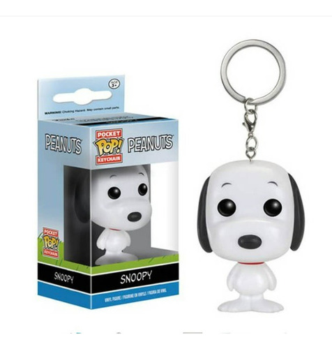 Funko Pop-llavero De Snoopy Original