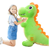 Dinosaurio De Peluche Jumbo Grande Gigante 90cm T Rex Niño