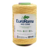 Barbante Euroroma Colorido N.8 1,8 Kg Cor 0450- Ouro