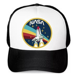 Gorra Nasa Logo Retro Moda Ajustable Unitalla Unisex