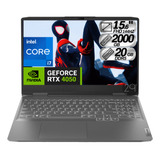 Portatil Gamer Lenovo Loq Core I7 Rtx 4050 Ram 20gb Ssd 2tb