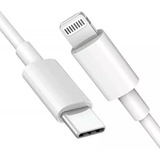 Cable Carga Para iPhone Usb C Lightning 1 Apple Mfi