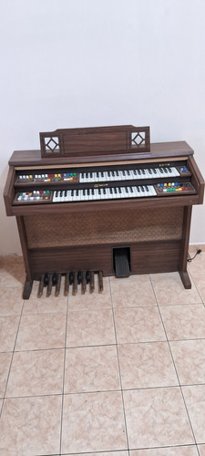 Órgão Gambitt Dx 700