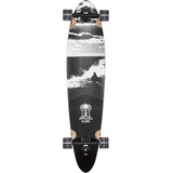 Longboard Skate Armado 7hs257-ut21 Negro Globe