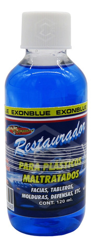 Restaurador Plásticos Maltratados Abrillanta Nutre 120ml