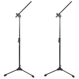 Kit 02 Pedestal Para Microfone Ask