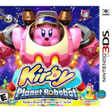 Kirby Planet Robobot - Nintendo 3ds