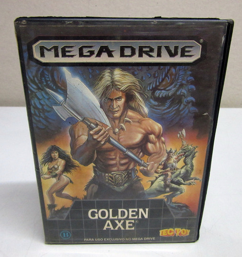 Golden Axe - Mega Drive