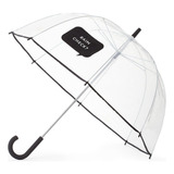 Paraguas Grande Con Cúpula De Kate Spade New York