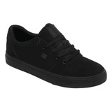 Zapatillas Dc Anvil Negra - Ova Chile 