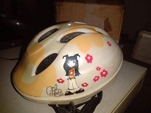 Casco Bicicleta Para Niña