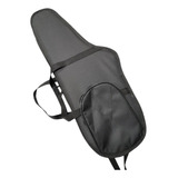 Estuche Semiduro Saxofón Tenor Lona Impermeable Forro Morral