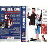 Para O Mi Mama Dispara Vhs Sylvester Stallone Comedia 1992