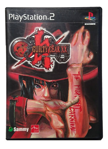 Guilty Gear Xx Ps2 Jap