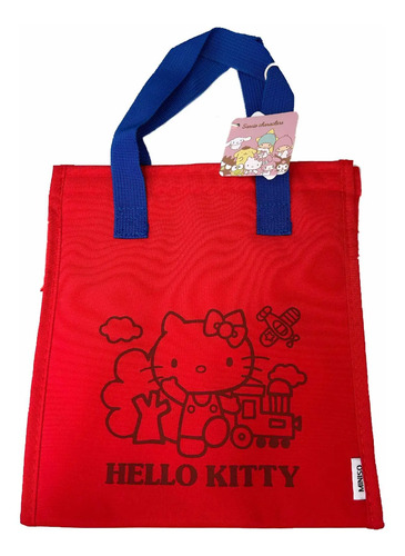Lonchera Cuadrada My Melody Cinamoroll Hello Kitty Miniso