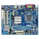 Tarjeta Madre Gigabyte Ga-g41m-es2l Color Azul