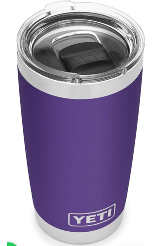 Vaso Térmico Rambler Yeti 20oz De Acero Inoxidable Magslider