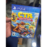 Crash Racing Team (ctr) Playstation 4 El Original 