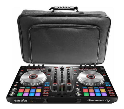 Controlador Dj Pioneer Ddj-sr2 + Bag De Transporte Envio Já 