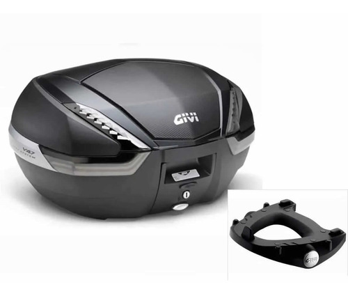 Bauleto Givi Monokey 47 Litros V47nnt Mais Base M5