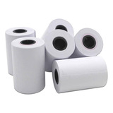 Paquete De 10 Rollos De Papel Térmico Nextep Ne-528, De