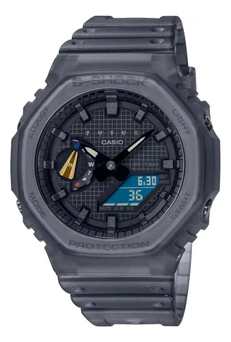 Reloj Casio G-shock Futur Ga-2100ft-8a Para Hombre 