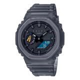 Reloj Casio G-shock Futur Ga-2100ft-8a Para Hombre 