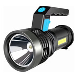 Linterna Led Recargable Muy Potente Que Alcanza Los 2000 Lm