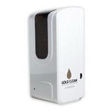 Dispenser Jabon Liquido/gel Recargable Con Sensor Automatico