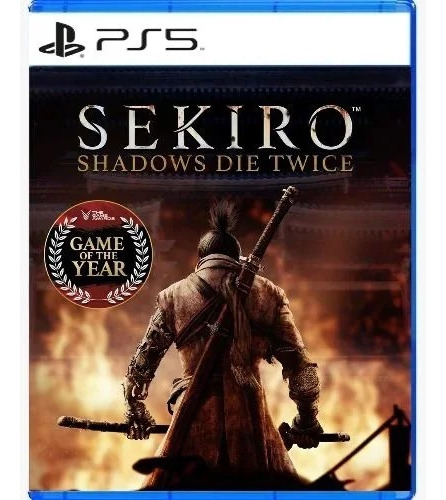 Sekiro Shadows Die Twice Ps5 Português 