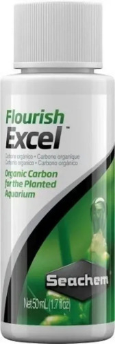 Seachem Flourish Excel Fertilizante Para Aquário 50ml