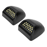 Lámpara De Matrícula De 18 Led, 2 Unidades, 12 V, 22794700