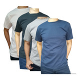 Pack X 3 Remeras Talle Especial Lisa