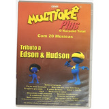 Dvd - Multiokê Tributo A Edson & Hudson - Karaokê