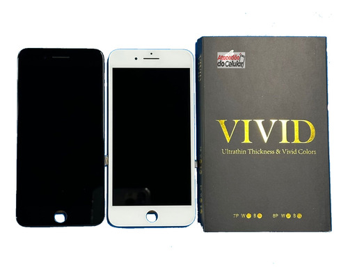 Display Touch Compativel iPhone 7 Vivid Premium 7g 4.7