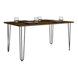 Mesa De Comedor Vassel Rta Caramelo