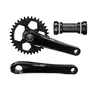Juego De Bielas Shimano Deore Fc M8100, 36 T, 175 Mm, Bb, Mt