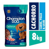 Champion Dog Cachorro  8 Kg