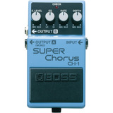 Pedal Super Chorus Boss Ch-1
