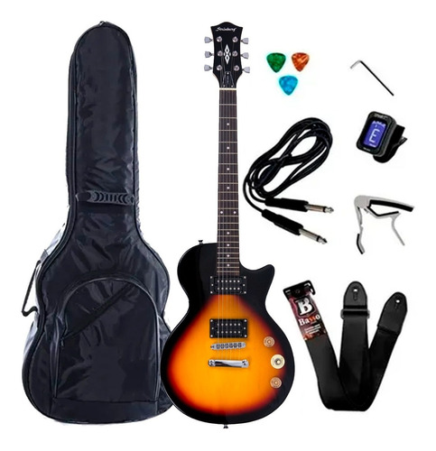 Guitarra Les Paul Strinberg Lps 200 + Bag E Acessórios