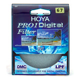 Filtro Uv Profesional 49-58-67-77-82-43-62mm - Made In Japan